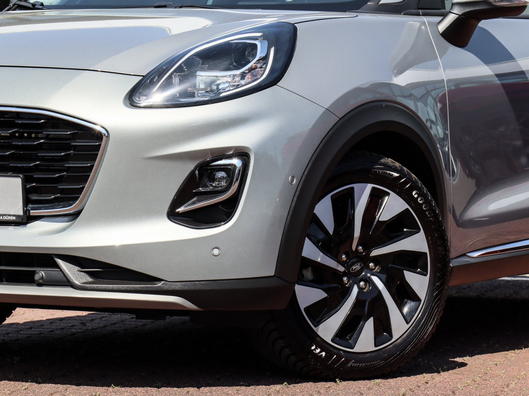 Ford Puma Hybrid - SUV/Off-road - Silber - Gebrauchtwagen - Bild 6