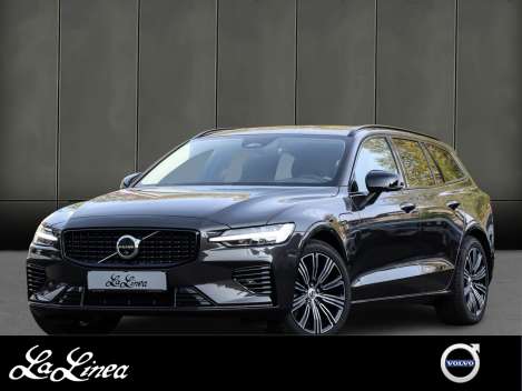 Volvo V60 T6 Recharge - Kombi - Grau - Gebrauchtwagen - Bild 1