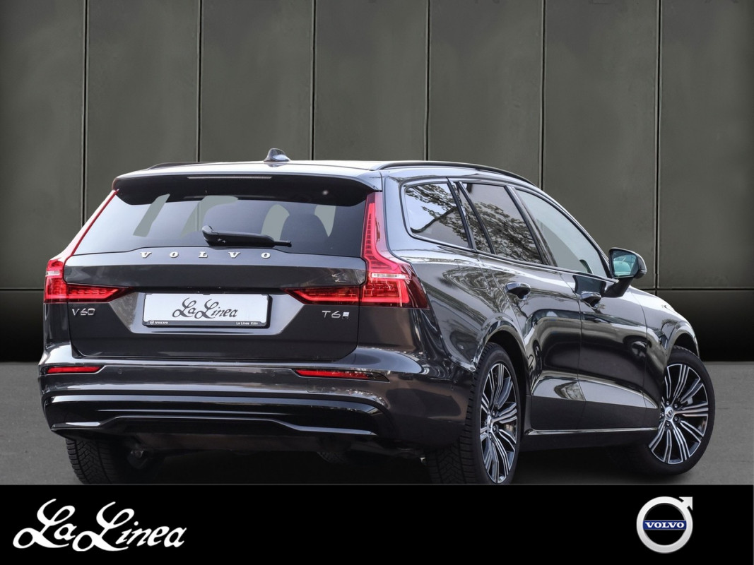 Volvo V60 T6 Recharge - Kombi - Grau - Gebrauchtwagen - Bild 2