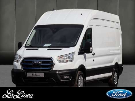 Ford Transit Kastenwagen ELEKTRO 350L3H3 - Nutzfahrzeug - Weiss - Neuwagen - Bild 1