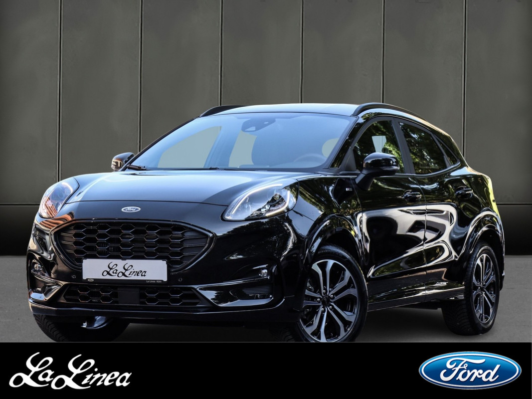 Ford Puma - SUV/Off-road - Schwarz - Gebrauchtwagen - Bild 1