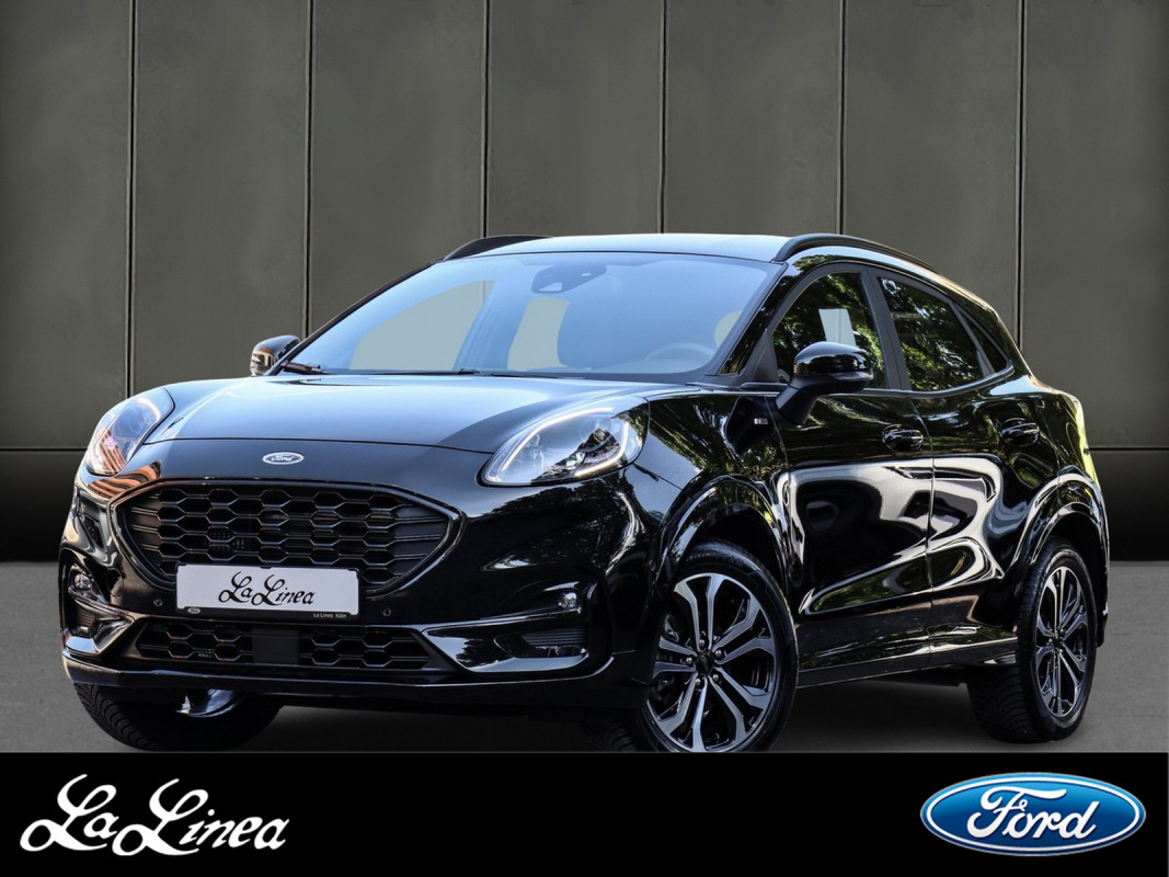 Ford Puma - SUV/Off-road - Schwarz - Gebrauchtwagen - Bild 1