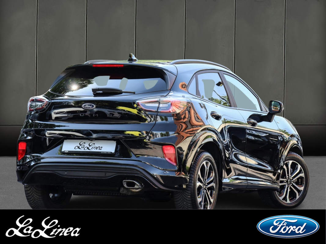 Ford Puma - SUV/Off-road - Schwarz - Gebrauchtwagen - Bild 2