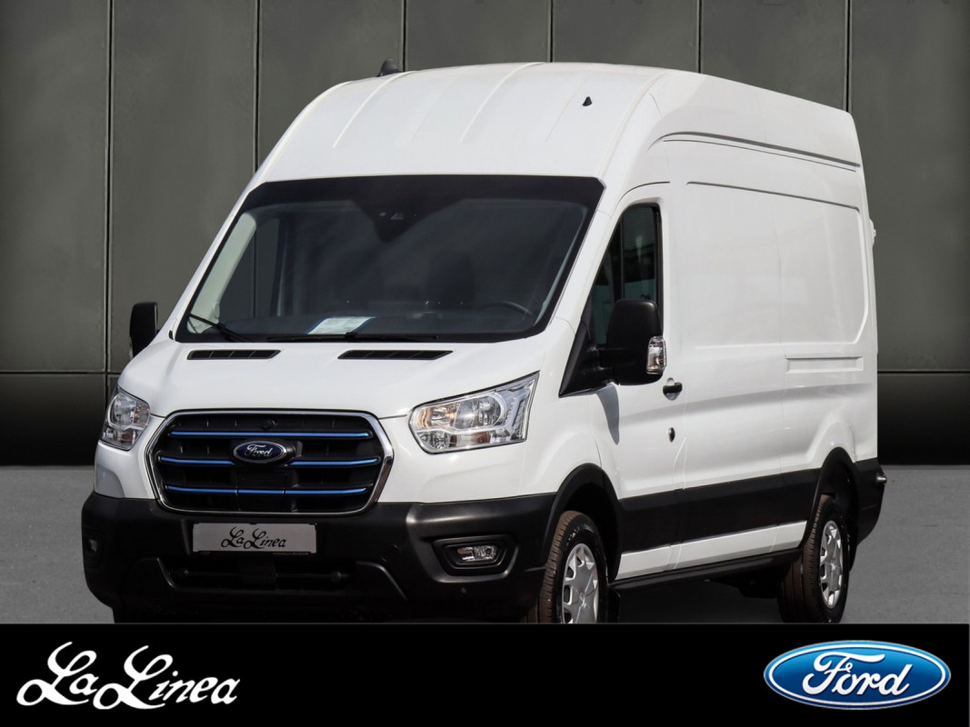 Ford Transit Kastenwagen ELEKTRO 350L3H3 - Nutzfahrzeug - Weiss - Neuwagen - Bild 1