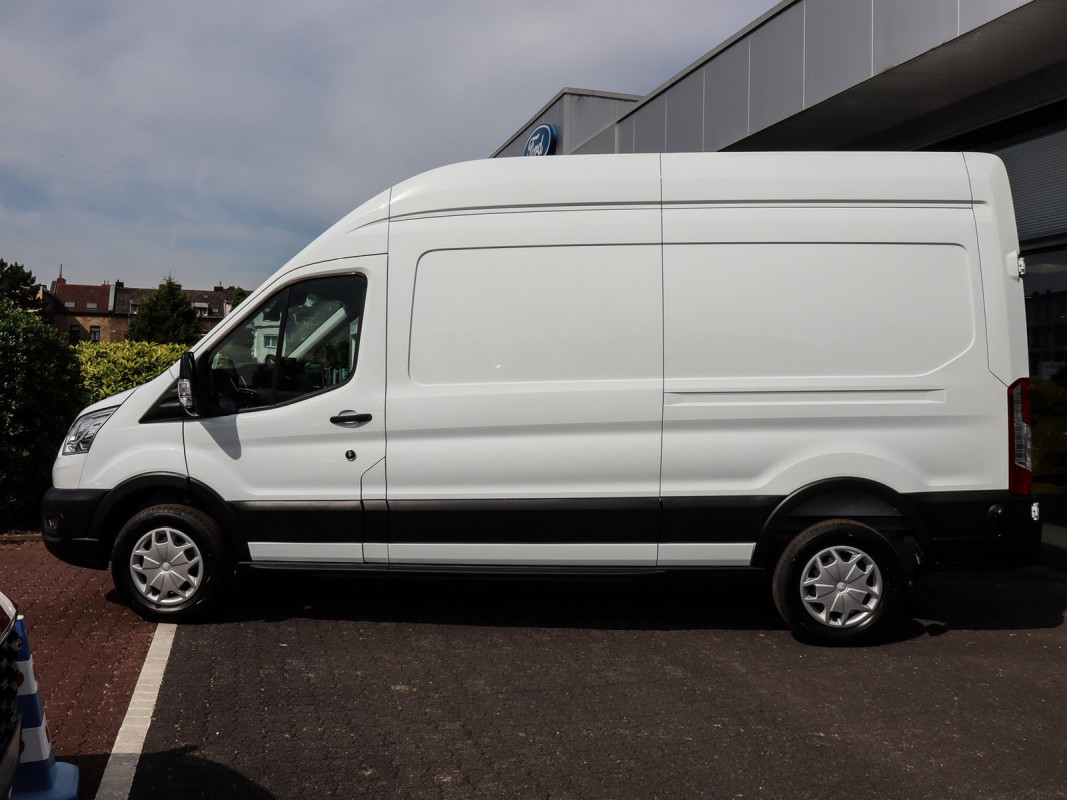 Ford Transit Kastenwagen ELEKTRO 350L3H3 - Nutzfahrzeug - Weiss - Neuwagen - Bild 5