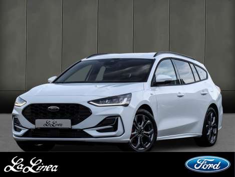 Ford Focus Turnier - Kombi - Weiss - Gebrauchtwagen - Bild 1
