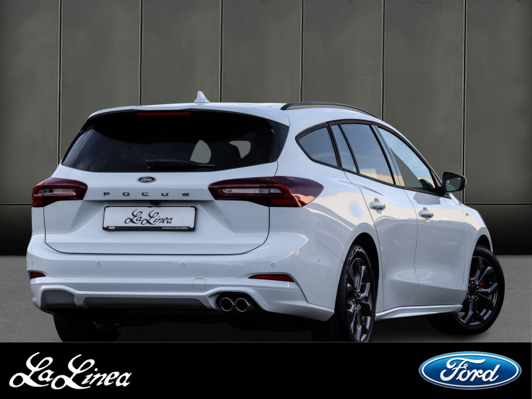 Ford Focus Turnier - Kombi - Weiss - Gebrauchtwagen - Bild 2