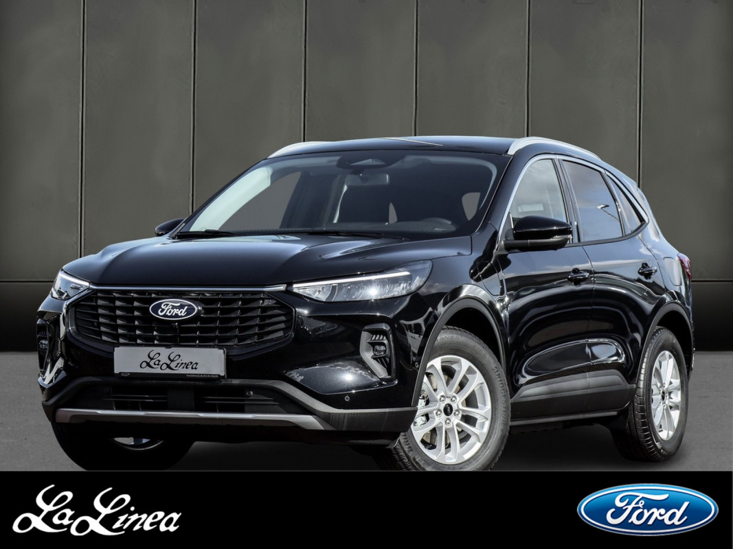 Ford Kuga - SUV/Off-road - Schwarz - Gebrauchtwagen - Bild 1