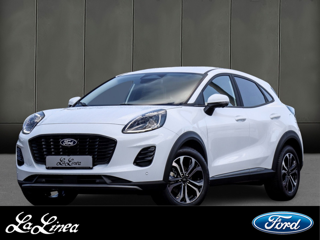 Ford Puma Hybrid 360 Grad Kamera - SUV/Off-road - Weiss - Gebrauchtwagen - Bild 1
