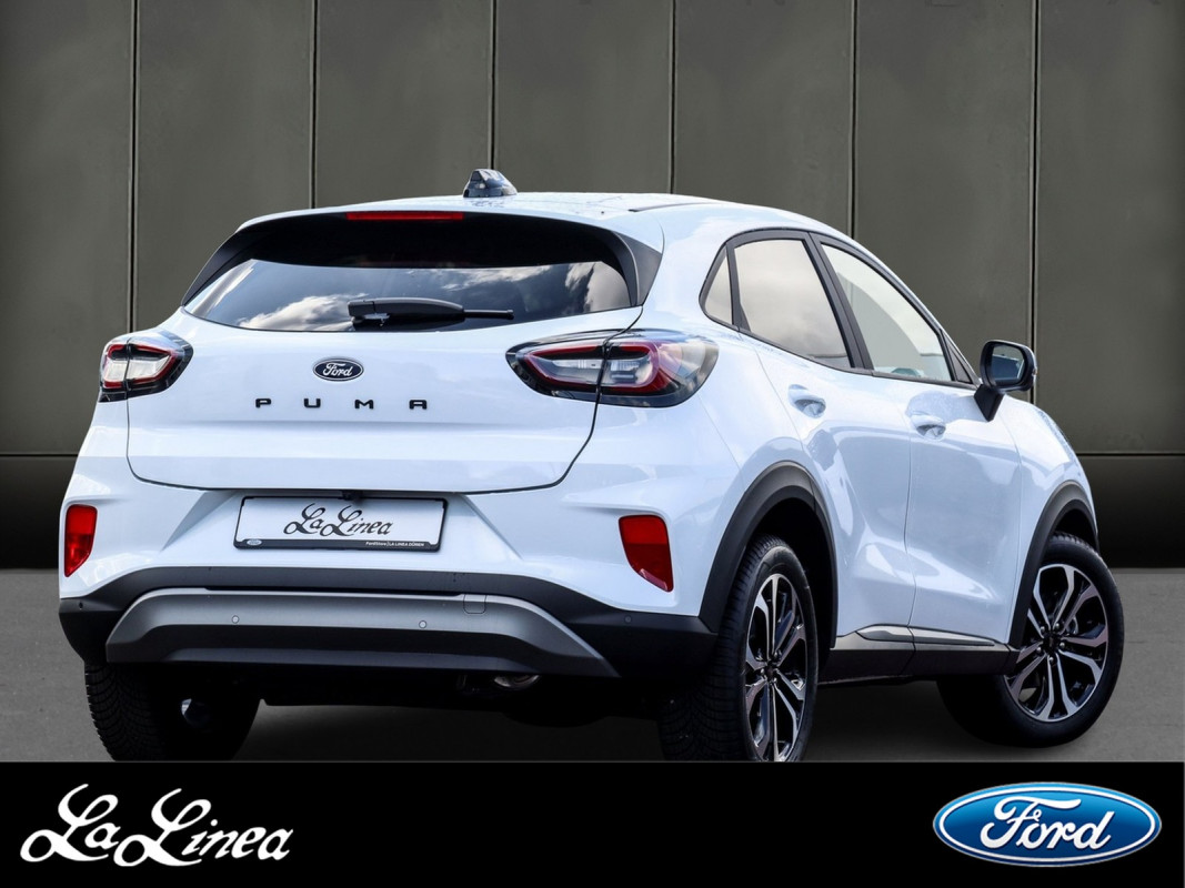 Ford Puma Hybrid 360 Grad Kamera - SUV/Off-road - Weiss - Gebrauchtwagen - Bild 2