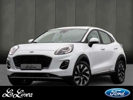 Ford Puma Hybrid - SUV/Off-road - Weiss - Tageszulassung - Bild 1