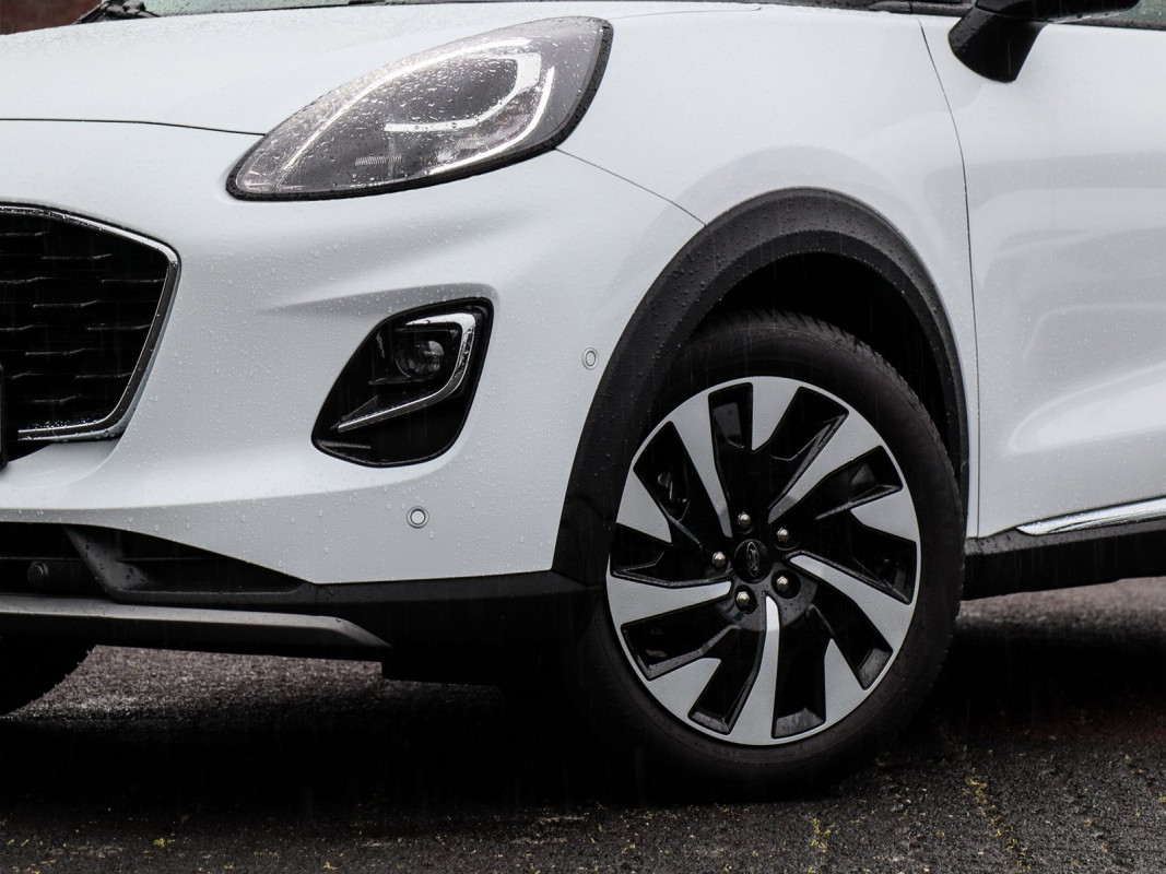 Ford Puma Hybrid - SUV/Off-road - Weiss - Tageszulassung - Bild 6