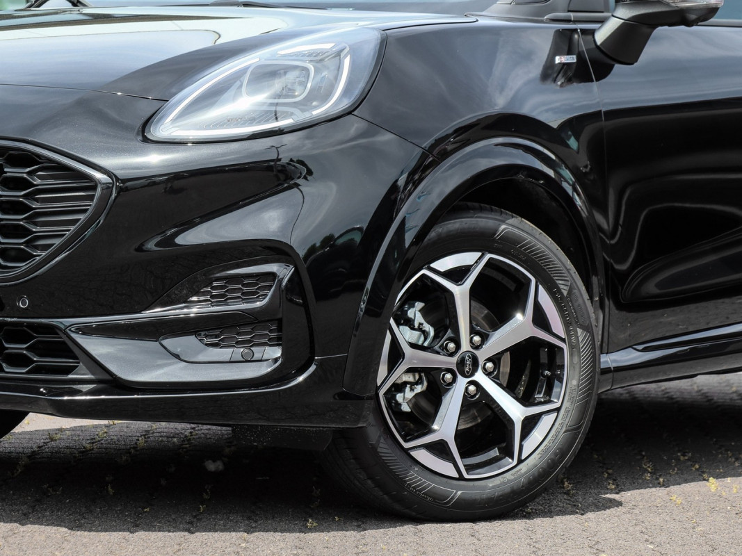 Ford Puma 1,0 l EcoBoost Hybrid (MHEV) - SUV/Off-road - Schwarz - Tageszulassung - Bild 6