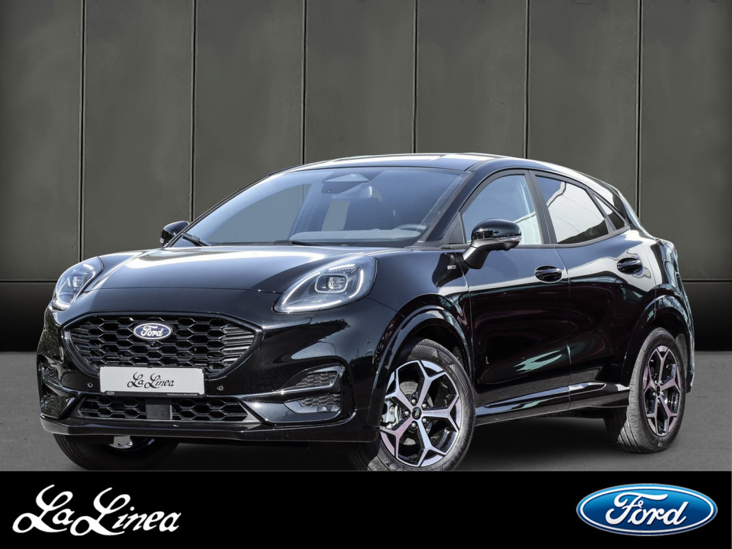 Ford Puma Hybrid - SUV/Off-road - Schwarz - Tageszulassung - Bild 1