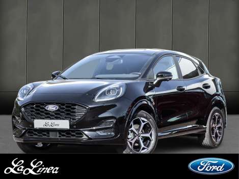 Ford Puma Hybrid - SUV/Off-road - Schwarz - Tageszulassung - Bild 1