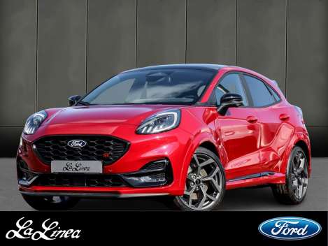 Ford Puma Hybrid Automatik - SUV/Off-road - Rot - Gebrauchtwagen - Bild 1