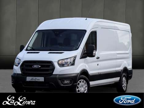 Ford Transit Kastenwagen Trend 350L3H2 - Nutzfahrzeug - Weiss - Gebrauchtwagen - Bild 1