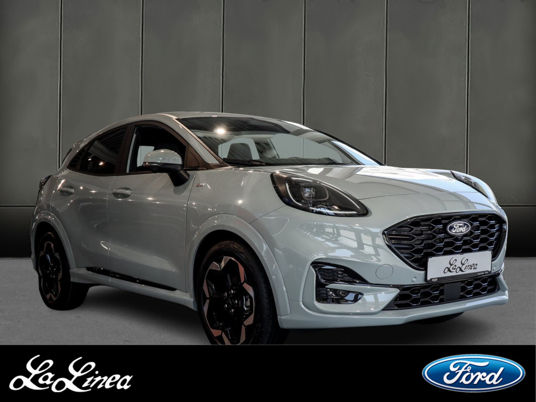 Ford Puma 1.0 - SUV/Off-road - Grau - Gebrauchtwagen - Bild 1