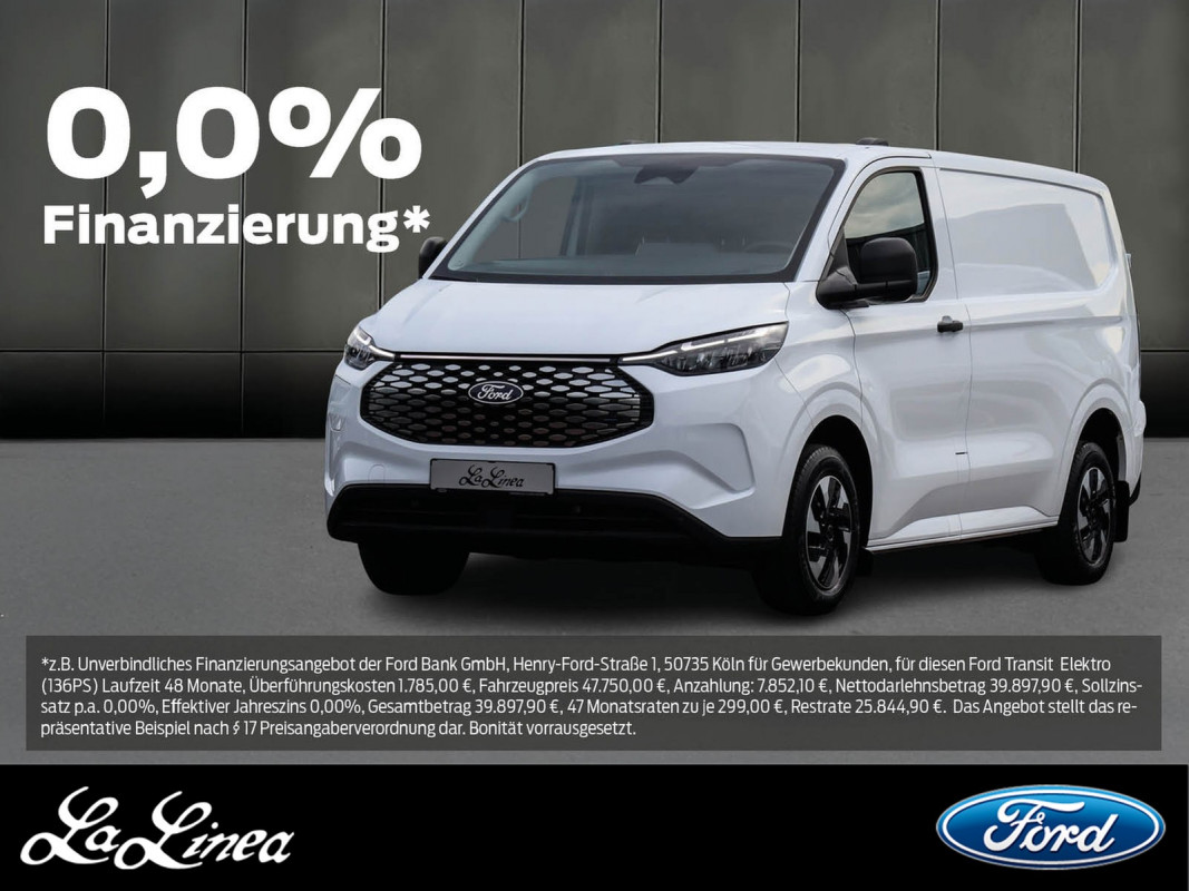 Ford Transit Custom - Nutzfahrzeug - Weiss - Neuwagen - Bild 1