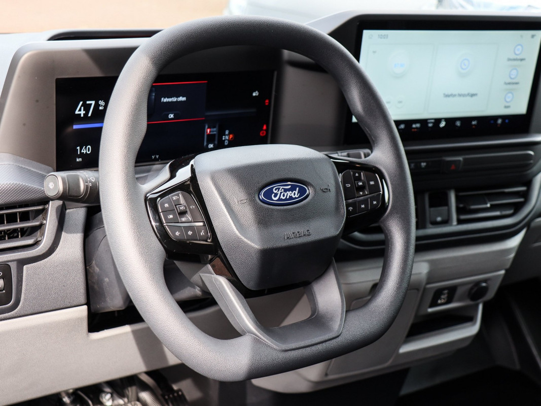 Ford Transit Custom - Nutzfahrzeug - Weiss - Neuwagen - Bild 9