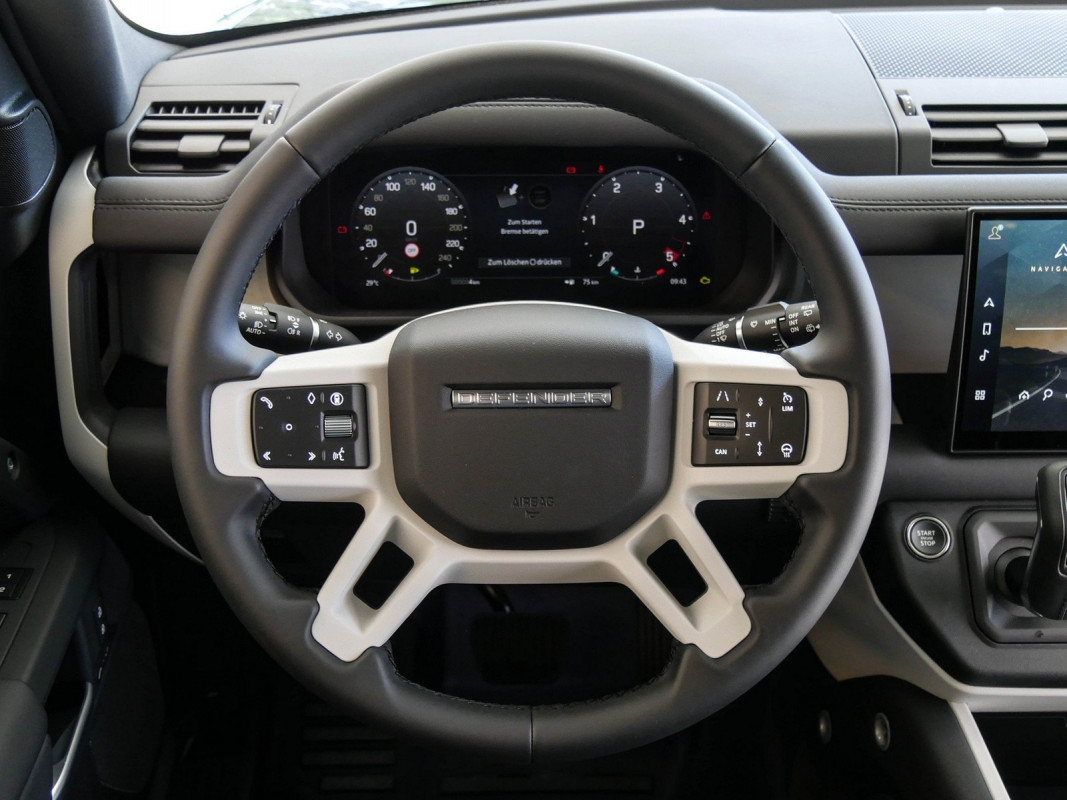 Land Rover Defender 90 D200 X-Dynamic SE - SUV/Off-road - Schwarz - Neuwagen - Bild 11