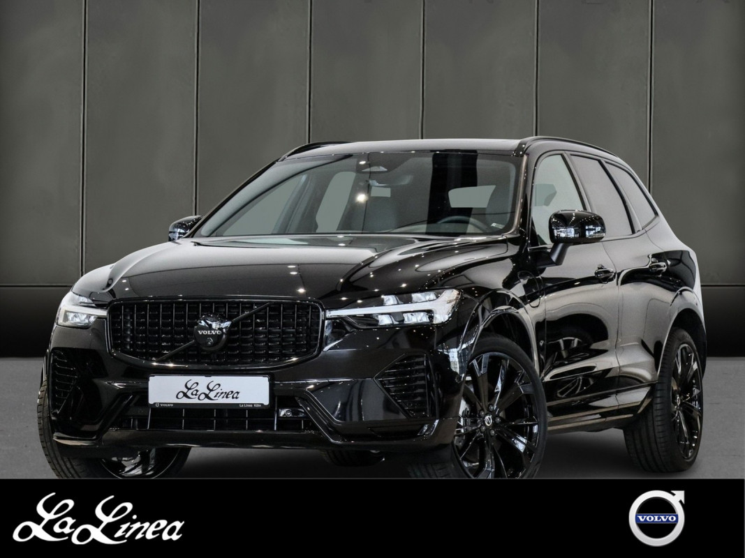 Volvo XC60 T6 AWD - SUV/Off-road - Schwarz - Gebrauchtwagen - Bild 1