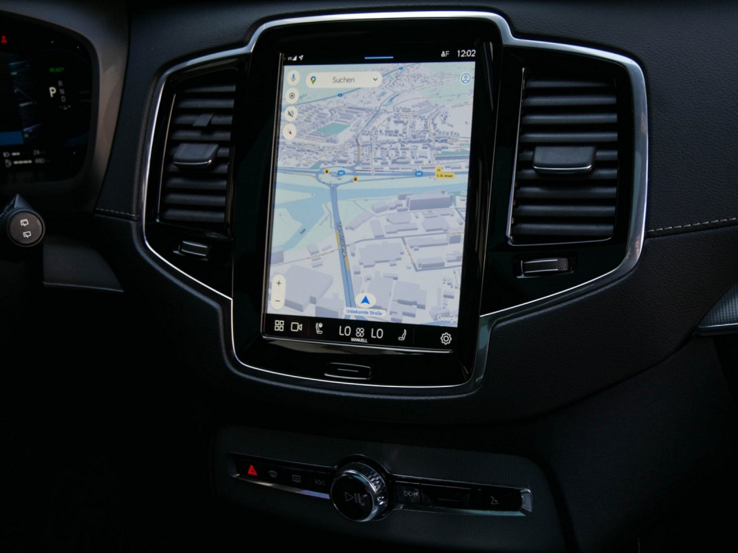 Volvo XC90 - SUV/Off-road - Schwarz - Gebrauchtwagen - Bild 9