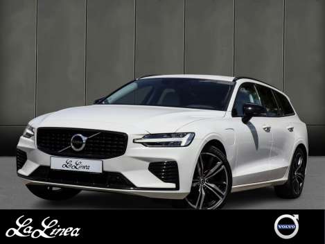 Volvo V60 T6 R Design Expression - Kombi - Weiss - Gebrauchtwagen - Bild 1