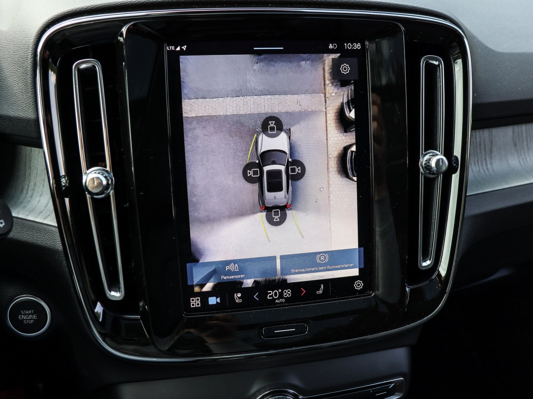 Volvo XC40 B4 (B) - SUV/Off-road - Grau - Gebrauchtwagen - Bild 14