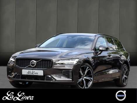 Volvo V60 T6 Recharge AWD - Kombi - Grau - Gebrauchtwagen - Bild 1