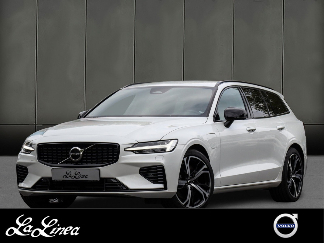 Volvo V60 T6 Recharge AWD - Kombi - Weiss - Gebrauchtwagen - Bild 1