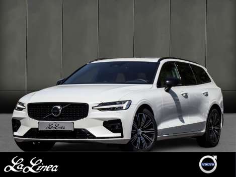 Volvo V60 B4 (B) - Kombi - Weiss - Gebrauchtwagen - Bild 1
