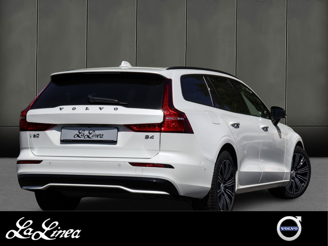 Volvo V60 B4 (B) - Kombi - Weiss - Gebrauchtwagen - Bild 2