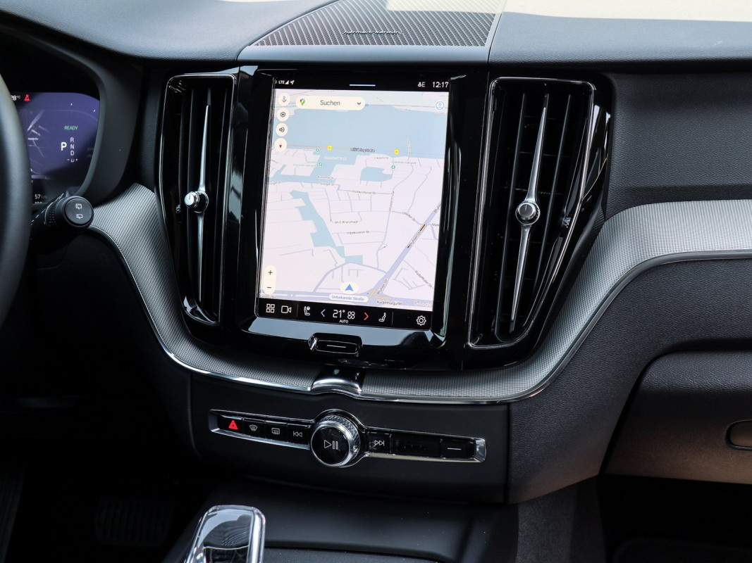 Volvo XC60 T8 AWD - SUV/Off-road - Grau - Gebrauchtwagen - Bild 9