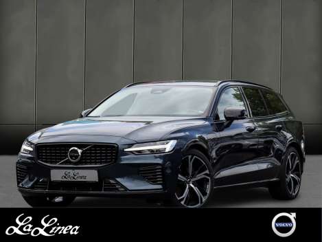 Volvo V60 T6 AWD - Kombi - Blau - Gebrauchtwagen - Bild 1