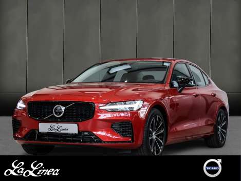 Volvo S60 T8 Recharge AWD - Limousine - Rot - Gebrauchtwagen - Bild 1