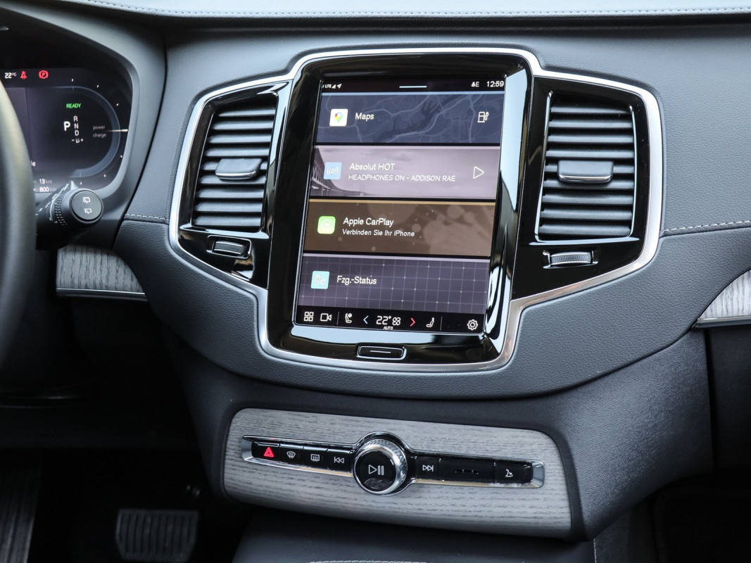 Volvo XC90 T8 Recharge AWD - SUV/Off-road - Silber - Gebrauchtwagen - Bild 9