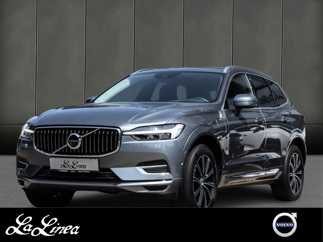 Volvo XC60 T6 AWD Recharge - SUV/Off-road - Grau - Gebrauchtwagen - Bild 1