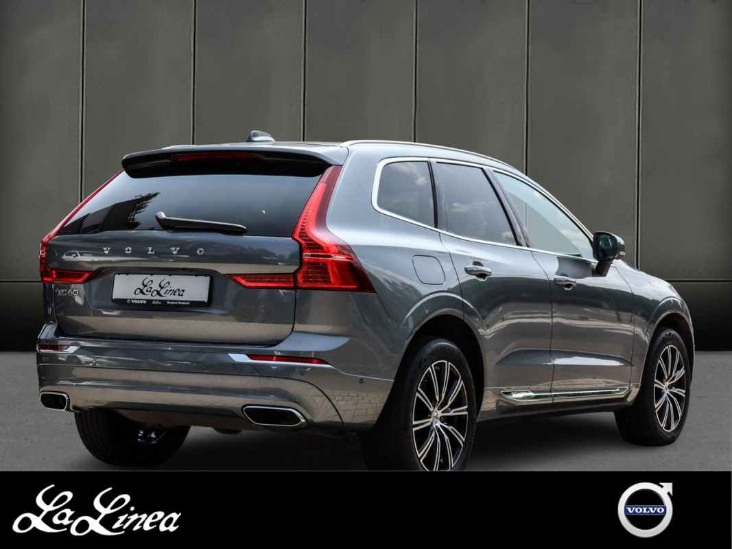 Volvo XC60 T6 AWD Recharge - SUV/Off-road - Grau - Gebrauchtwagen - Bild 2