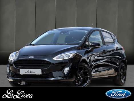 Ford Fiesta 5-Türer - Kleinwagen - Schwarz - Gebrauchtwagen - Bild 1
