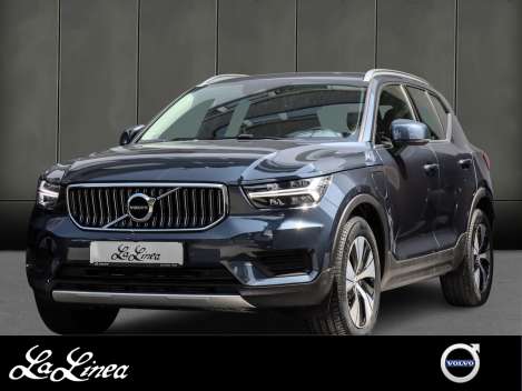 Volvo XC40 T4 Recharge - SUV/Off-road - Blau - Gebrauchtwagen - Bild 1