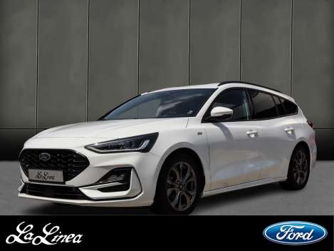 Ford Focus Turnier - Kombi - Weiss - Gebrauchtwagen - Bild 1
