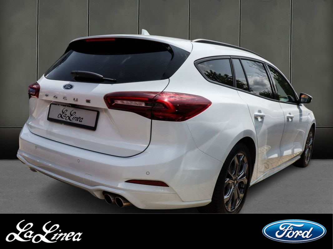 Ford Focus Turnier - Kombi - Weiss - Gebrauchtwagen - Bild 2