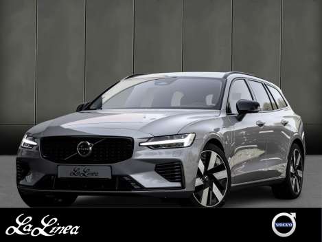 Volvo V60 T6 AWD - Kombi - Silber - Gebrauchtwagen - Bild 1