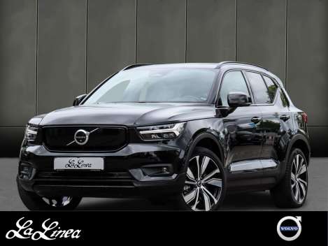 Volvo XC40 Recharge - SUV/Off-road - Schwarz - Gebrauchtwagen - Bild 1