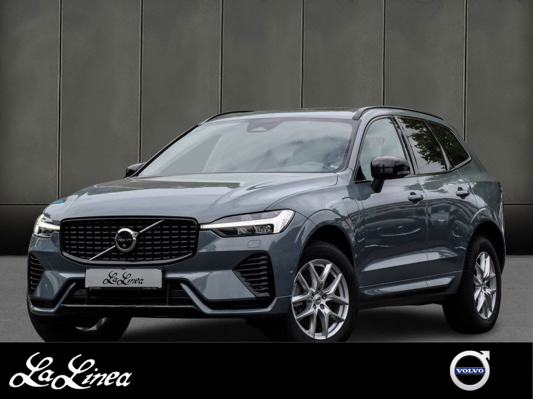 Volvo XC60 T6 Recharge - SUV/Off-road - Grau - Gebrauchtwagen - Bild 1