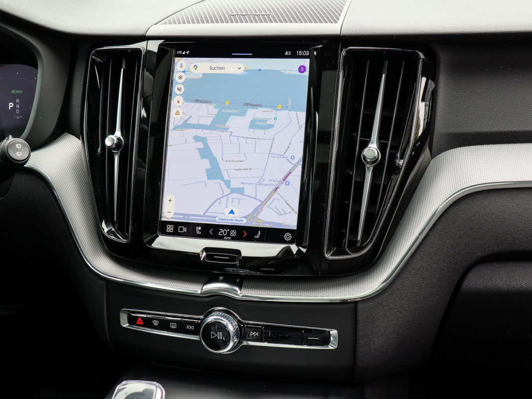 Volvo XC60 T6 Recharge - SUV/Off-road - Grau - Gebrauchtwagen - Bild 9