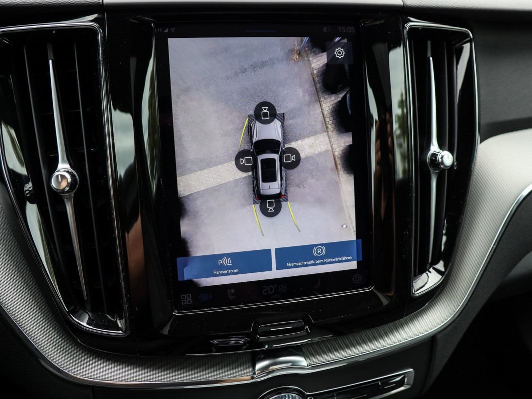Volvo XC60 T6 Recharge - SUV/Off-road - Grau - Gebrauchtwagen - Bild 14