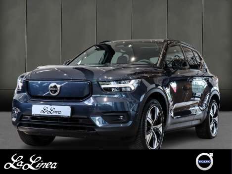 Volvo XC40 Recharge Pure Electric - SUV/Off-road - Blau - Gebrauchtwagen - Bild 1