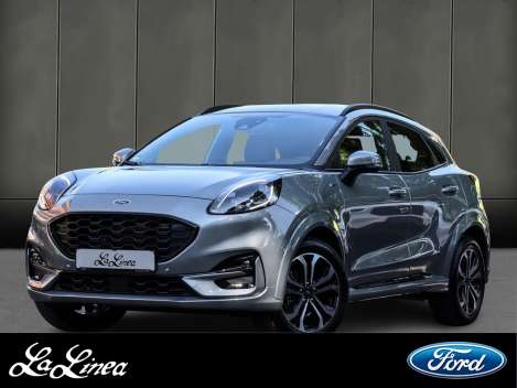 Ford Puma - SUV/Off-road - Grau - Gebrauchtwagen - Bild 1
